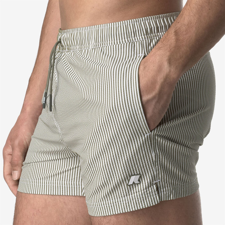 HAZEL MID STRIPES BEACH