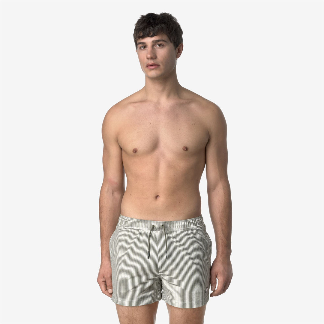 HAZEL MID STRIPES BEACH