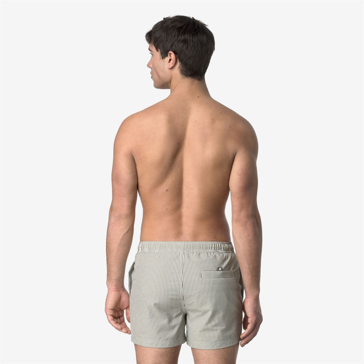 HAZEL MID STRIPES BEACH