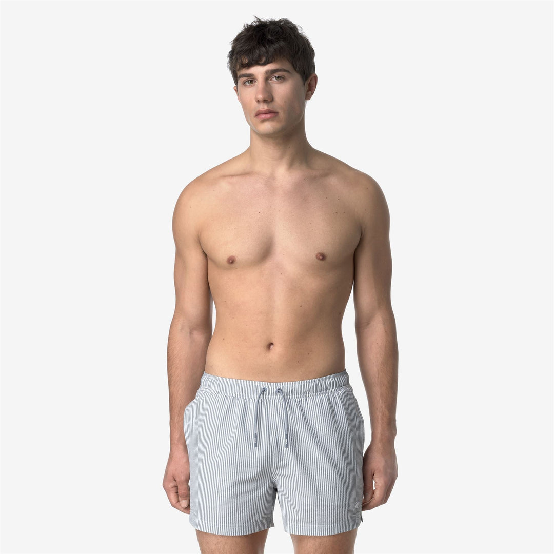 HAZEL MID STRIPES BEACH